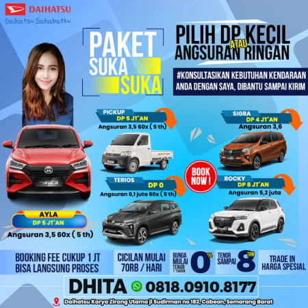 Promo Daihatsu Semarang