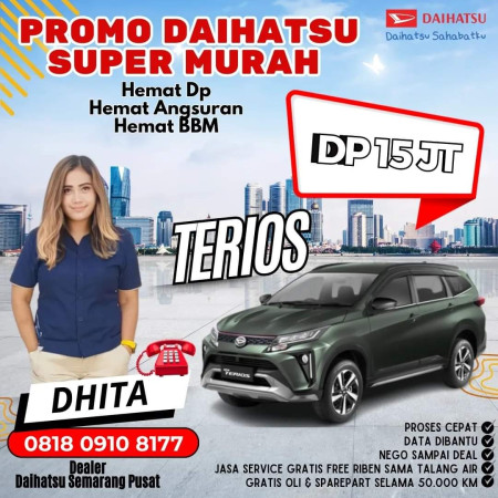 Promo Daihatsu Terios Semarang Terbaru