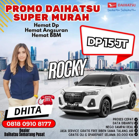 Promo Daihatsu Rocky Semarang Terbaru